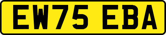 EW75EBA