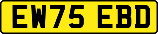 EW75EBD
