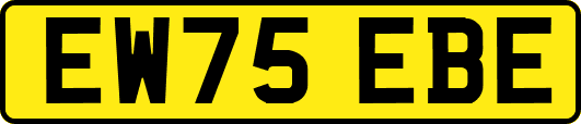 EW75EBE