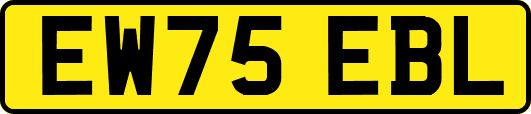 EW75EBL