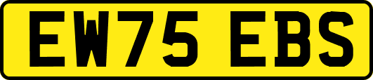 EW75EBS