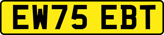 EW75EBT