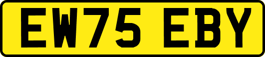EW75EBY