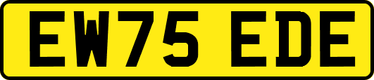 EW75EDE