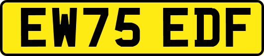 EW75EDF