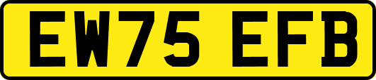 EW75EFB