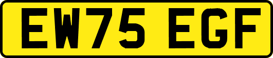 EW75EGF