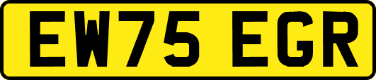 EW75EGR