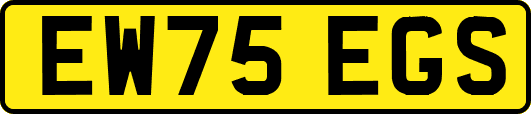 EW75EGS