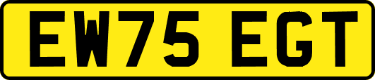 EW75EGT