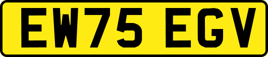EW75EGV