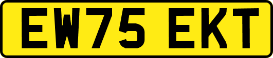 EW75EKT