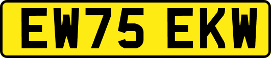 EW75EKW