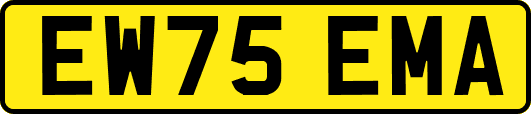 EW75EMA