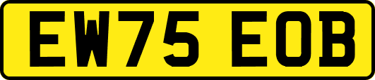 EW75EOB