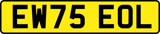 EW75EOL