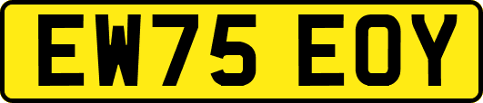 EW75EOY