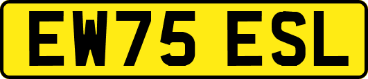 EW75ESL