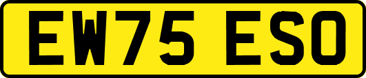 EW75ESO