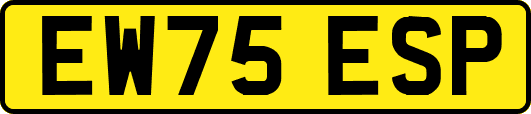 EW75ESP