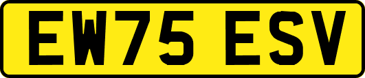 EW75ESV