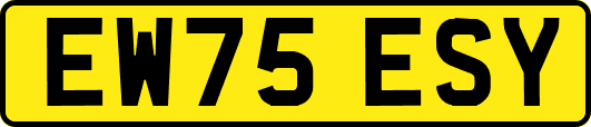 EW75ESY