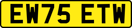 EW75ETW