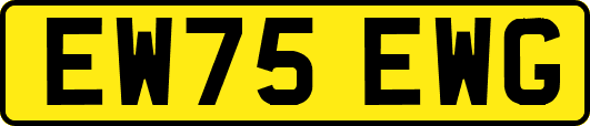 EW75EWG