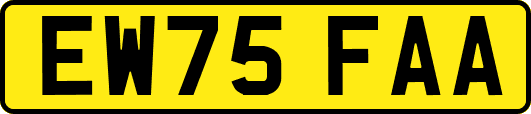 EW75FAA