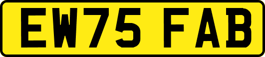 EW75FAB