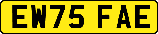 EW75FAE