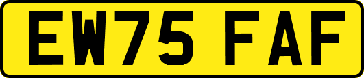 EW75FAF