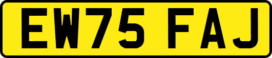 EW75FAJ