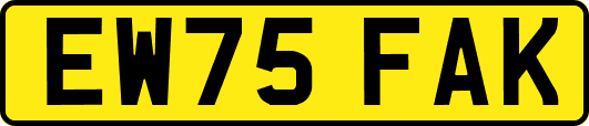 EW75FAK