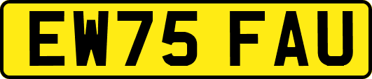 EW75FAU