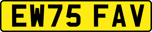 EW75FAV