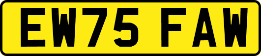 EW75FAW