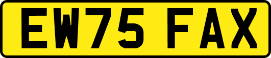 EW75FAX