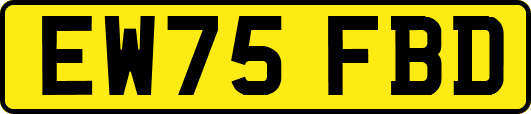 EW75FBD