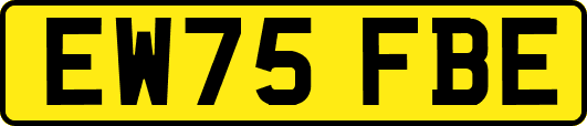 EW75FBE