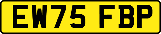 EW75FBP