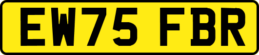 EW75FBR