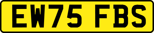 EW75FBS