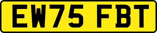 EW75FBT