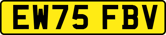 EW75FBV
