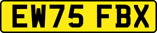EW75FBX
