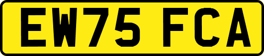 EW75FCA