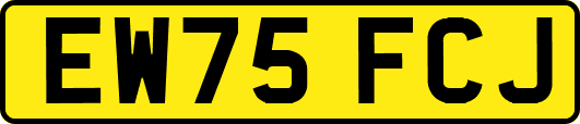 EW75FCJ