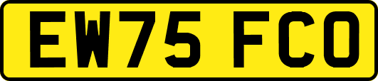 EW75FCO