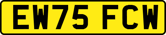 EW75FCW